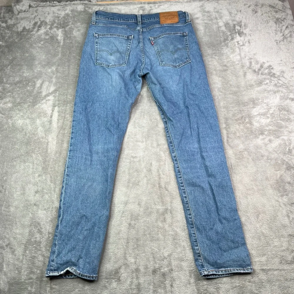 Levi's Premium 541 Slim Jeans Mens 32x32 Blue Medium Wash Five Pocket Denim